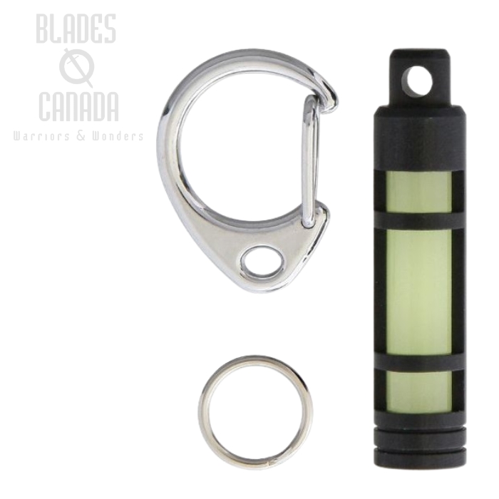 (image for) TEC Accessories Embrite Glow Fob Aluminum - Black